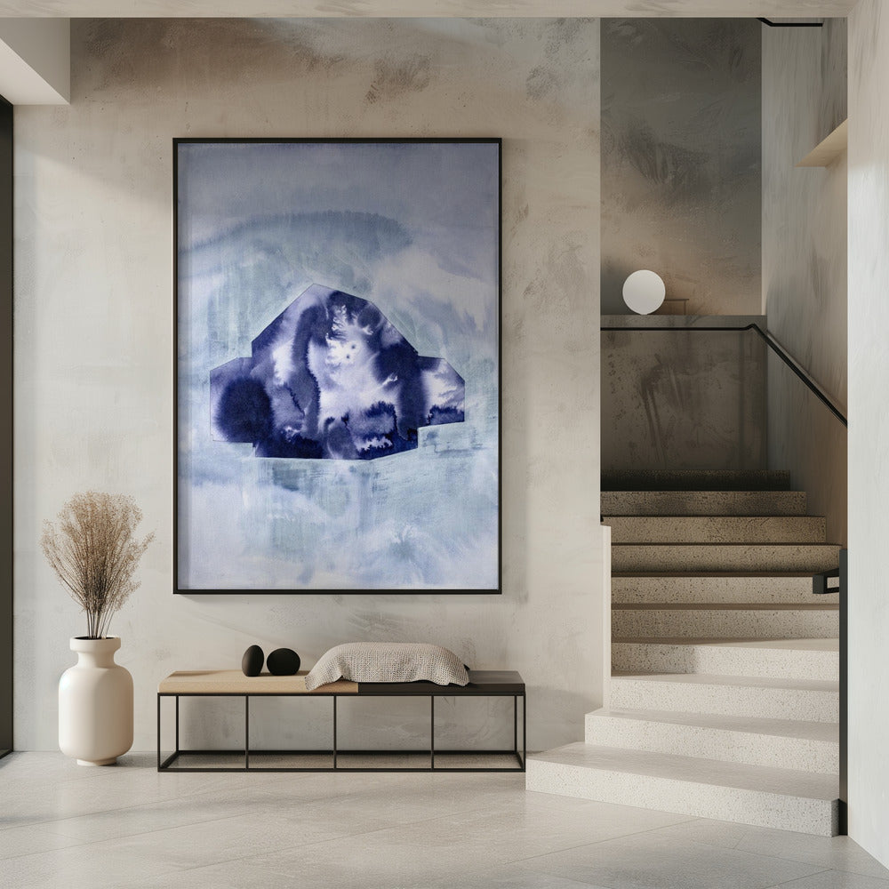 Minimalist Geometric Shape | Poster