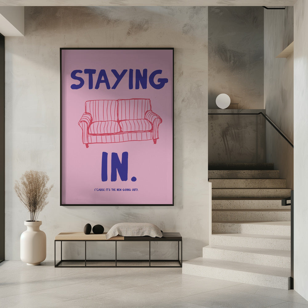 Couch Comfort Zone | Poster
