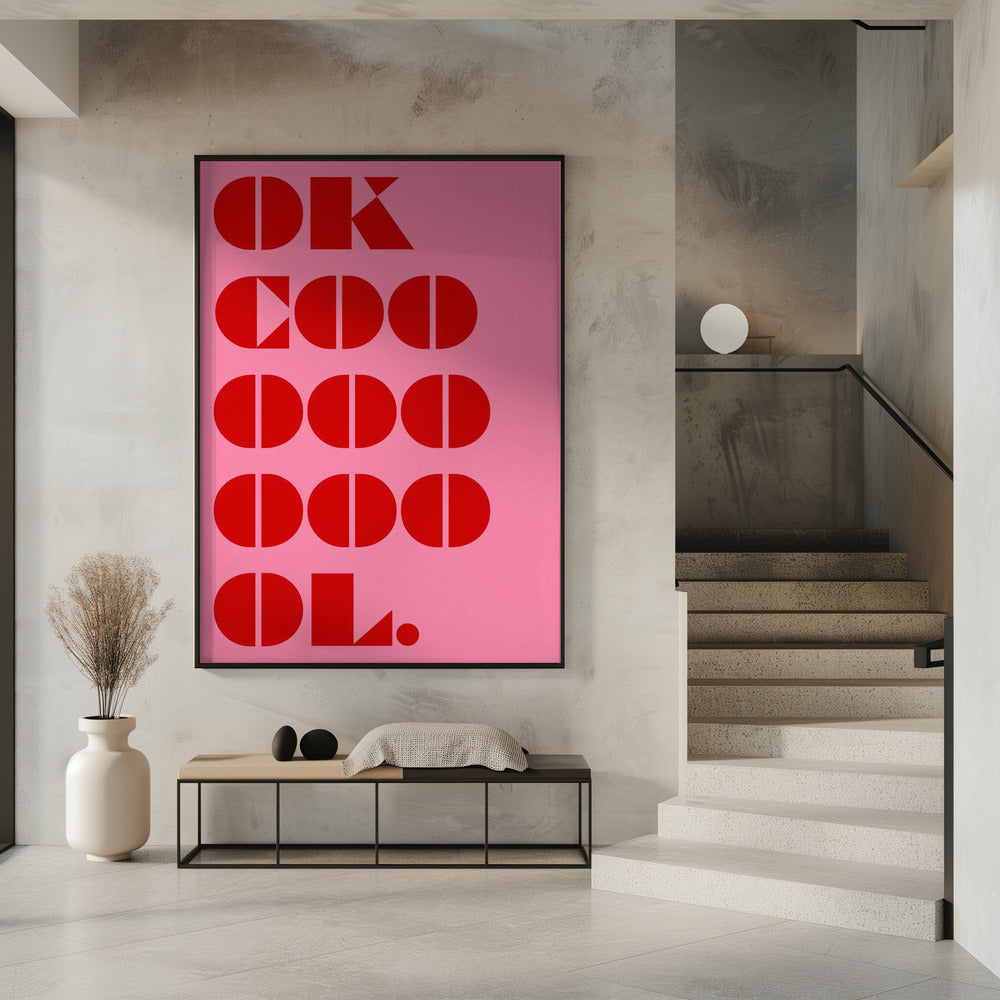 Bold Geometric Message | Poster