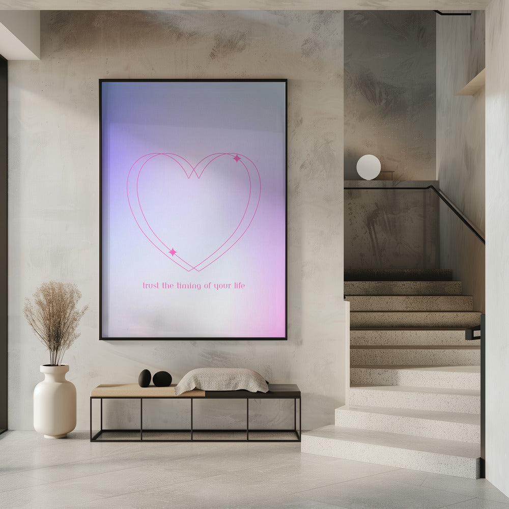 Luminous Heartbeat | Poster