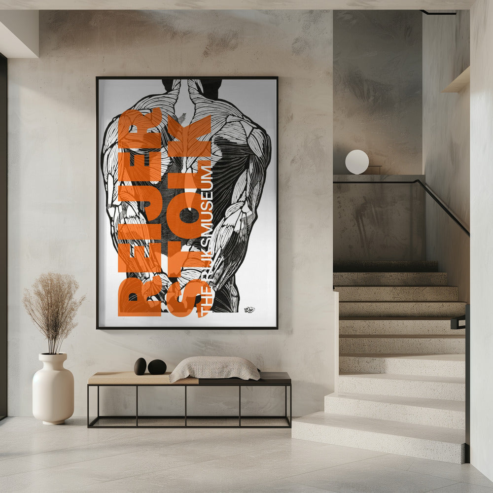 Anatomy Lines | Poster