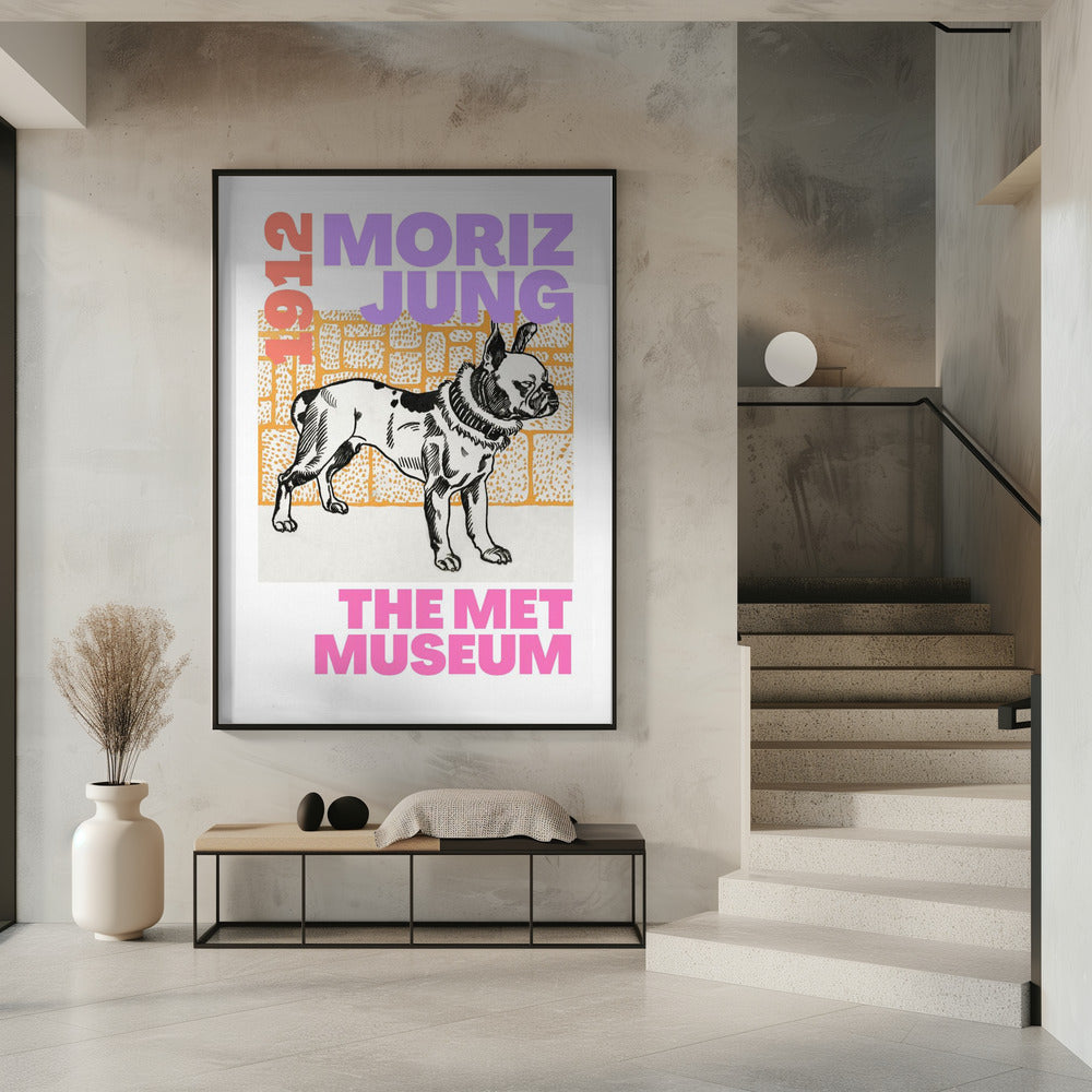 Sketch of a Bulldog | Poster