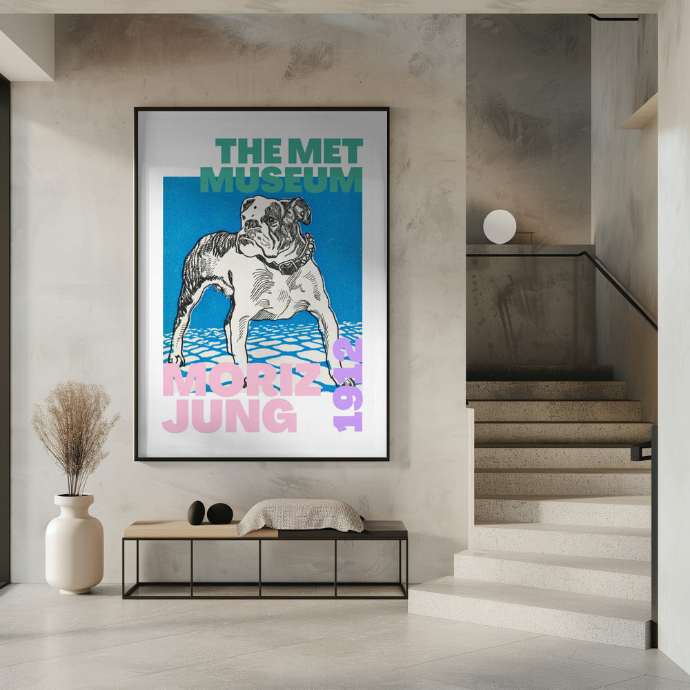Sketch of a Bulldog | Poster
