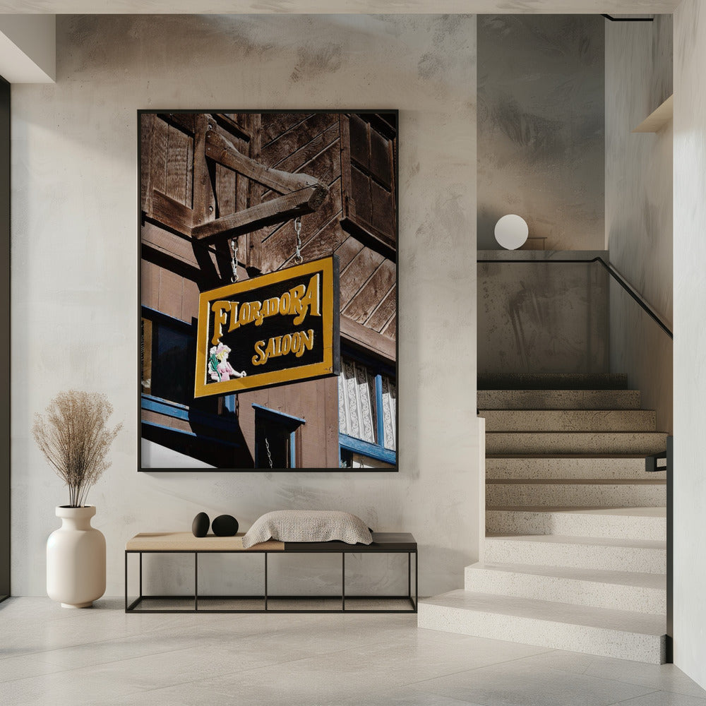The Floradora Saloon | Poster