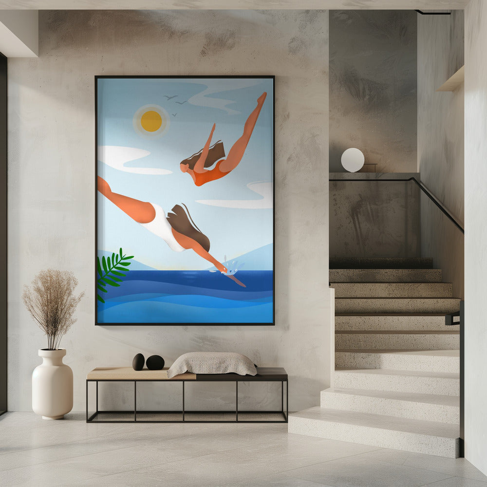 Oceanic Grace | Poster
