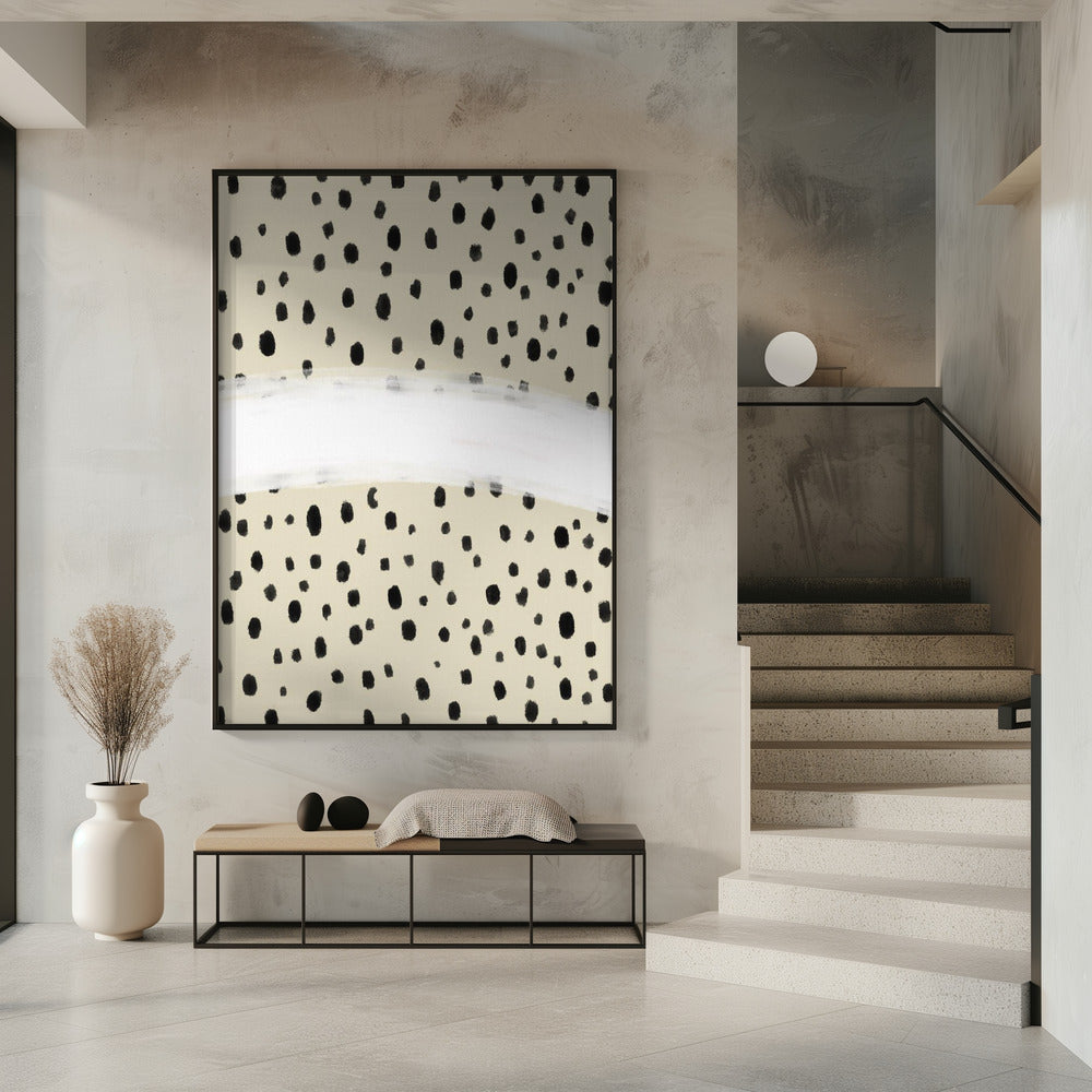 Spotted Canvas Path | Poster