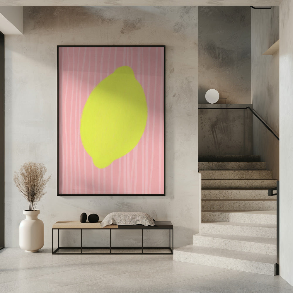 Lemon Glow | Poster