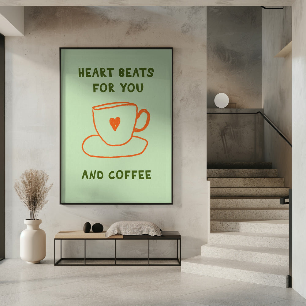 Coffee Love Ritual | Poster