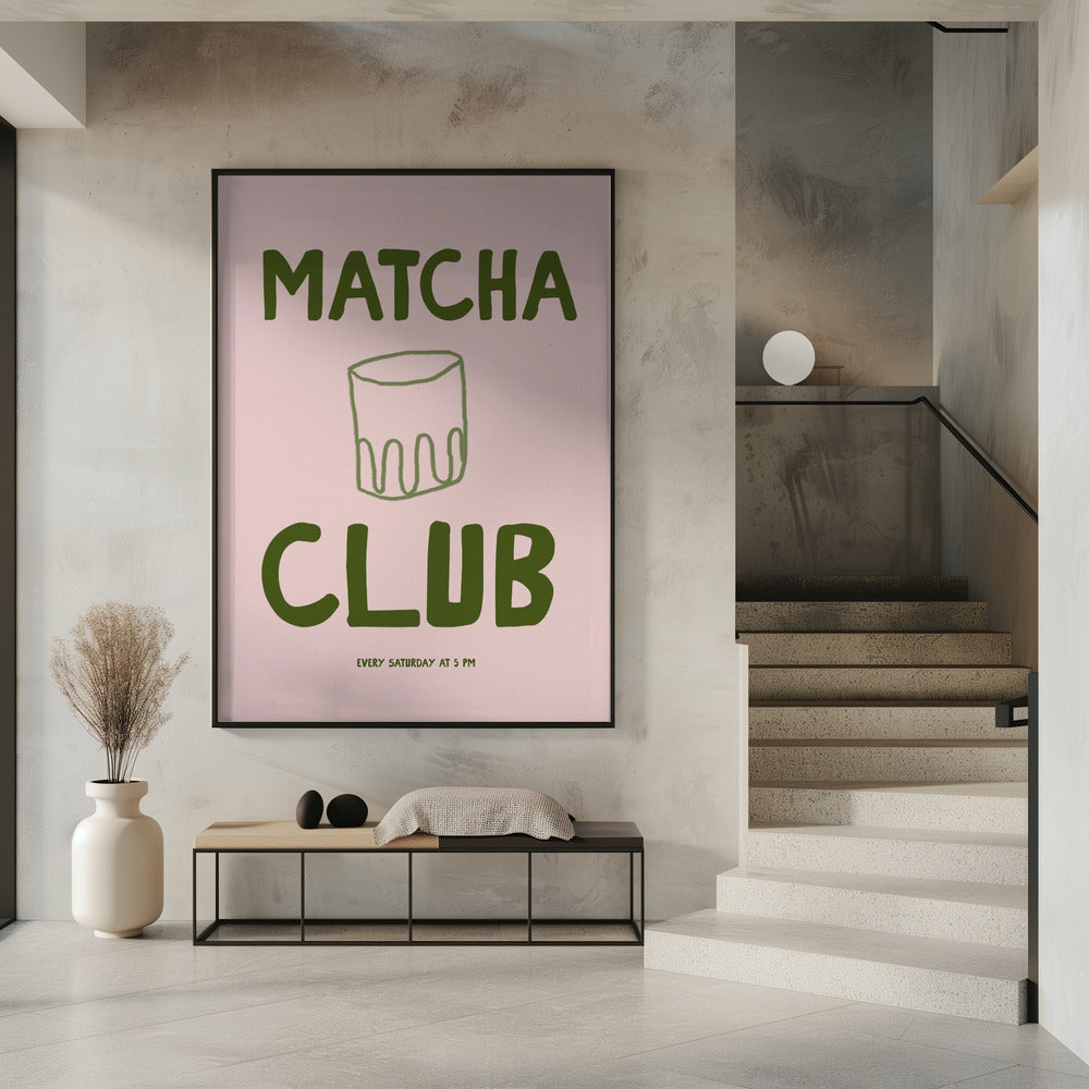 Matcha Gathering | Poster