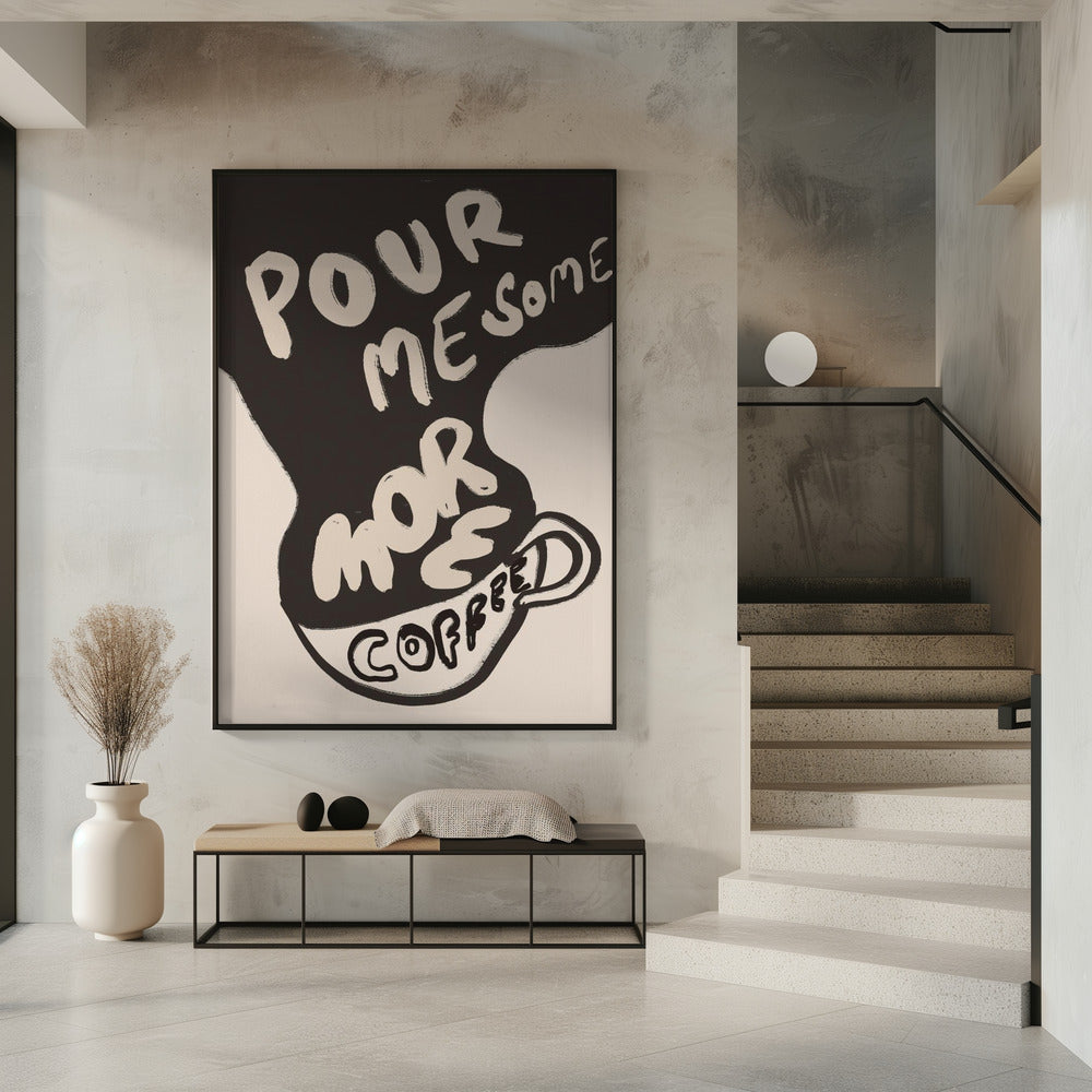 Morecoffee | Poster
