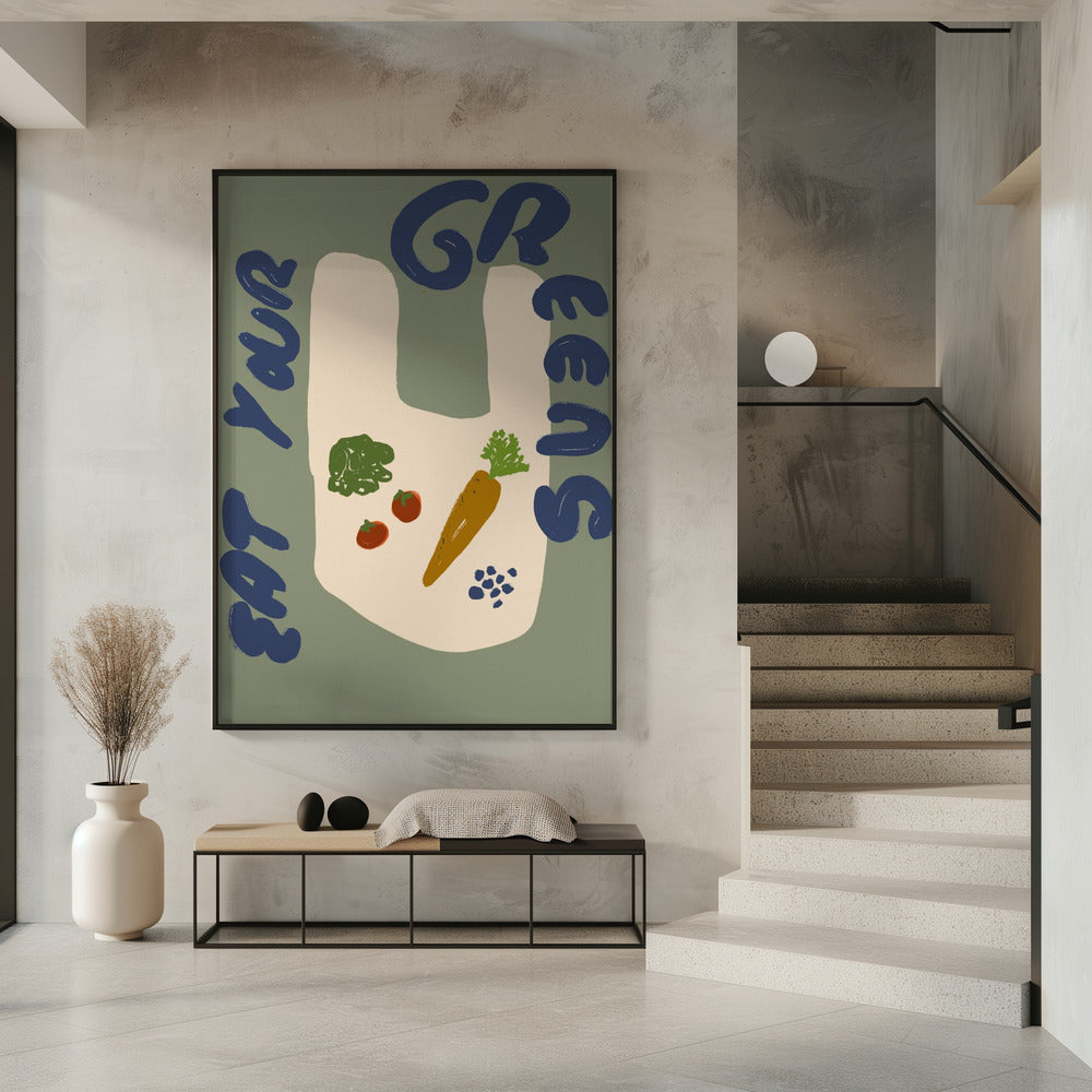 Eatyourgreensno2 | Poster