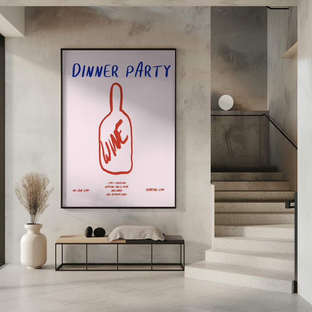 Sip & Savor Celebration | Poster