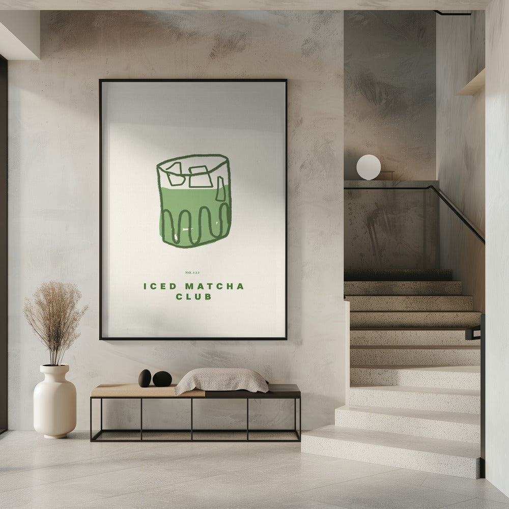 Chilled Green Elixir | Poster