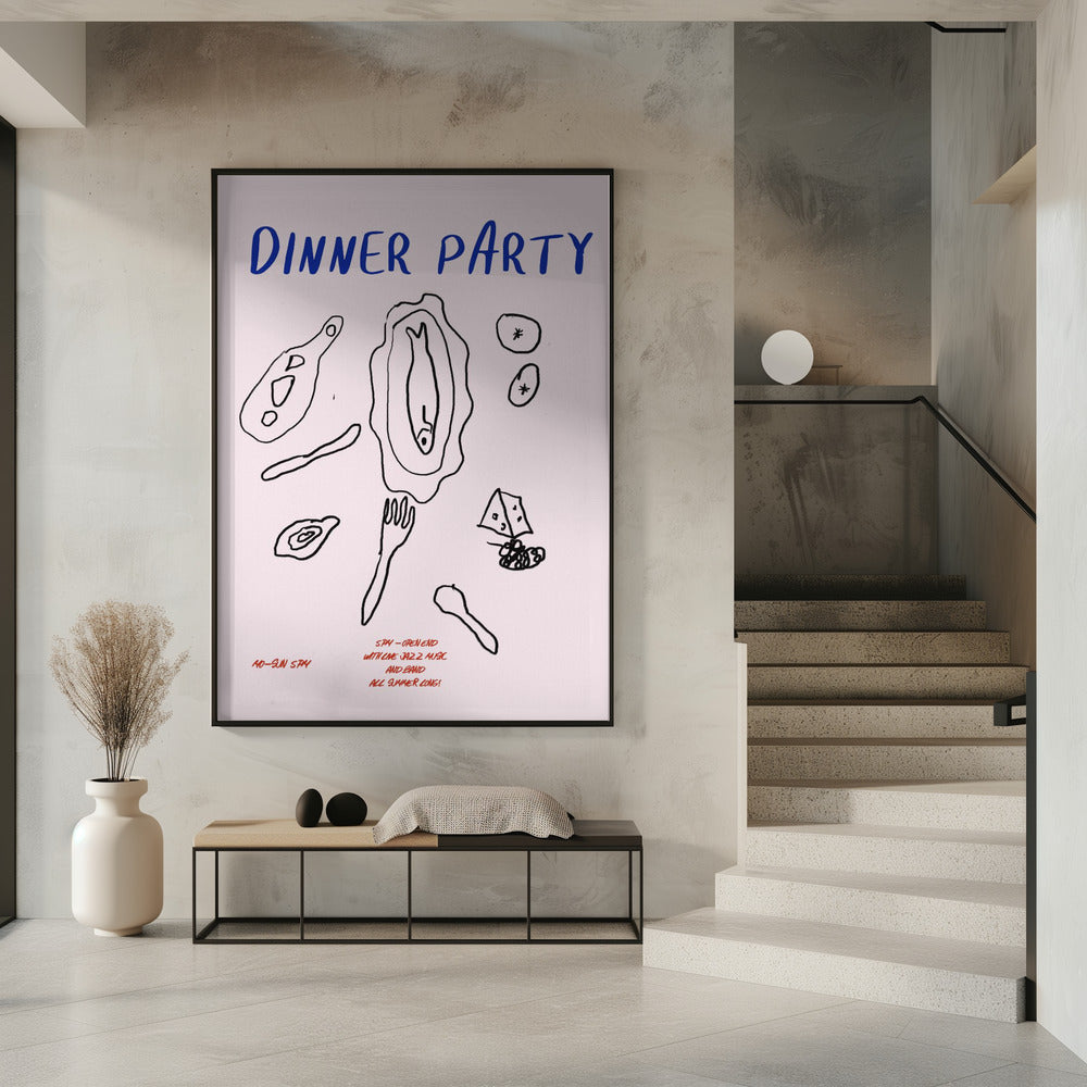 Minimalist Feast | Poster