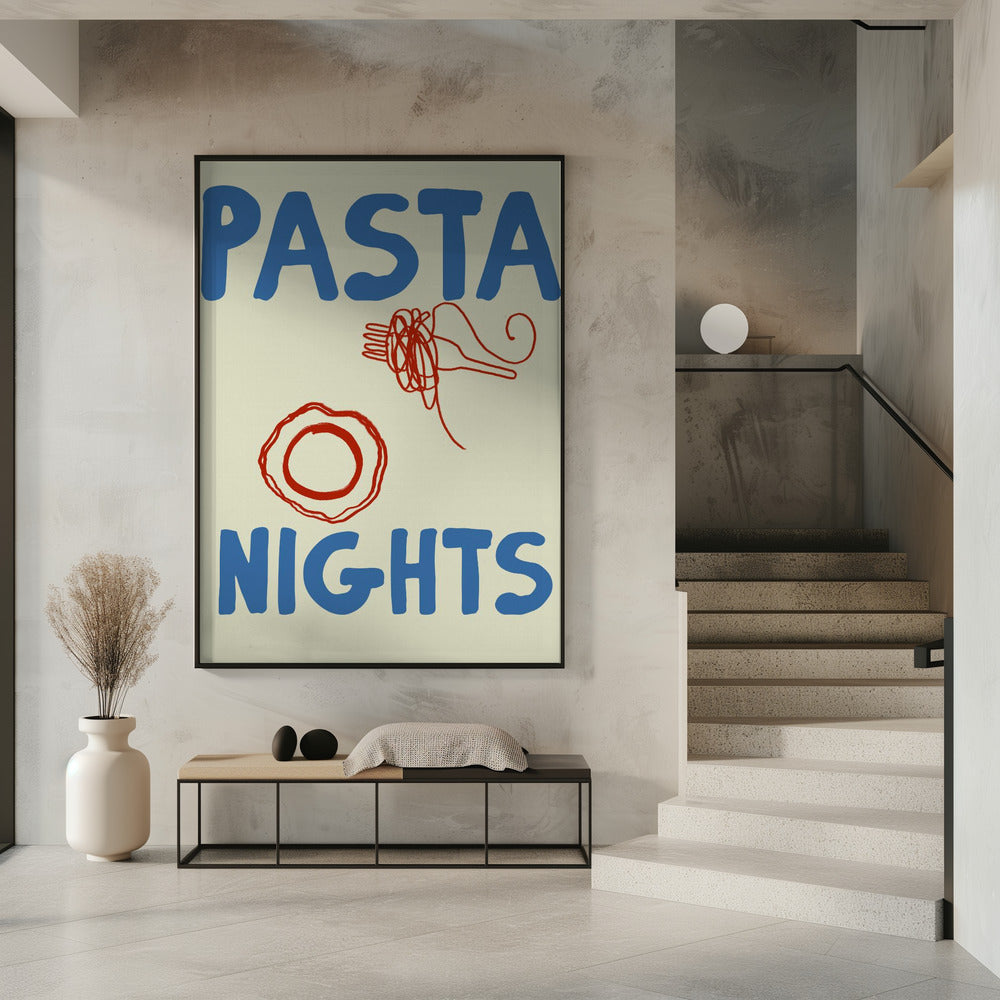 Pastanights | Poster