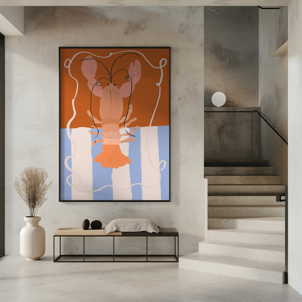 Lobster Delight | Poster