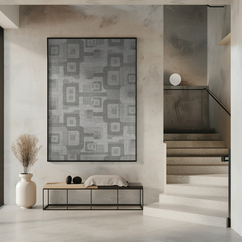 Retro Geometric Flow | Poster