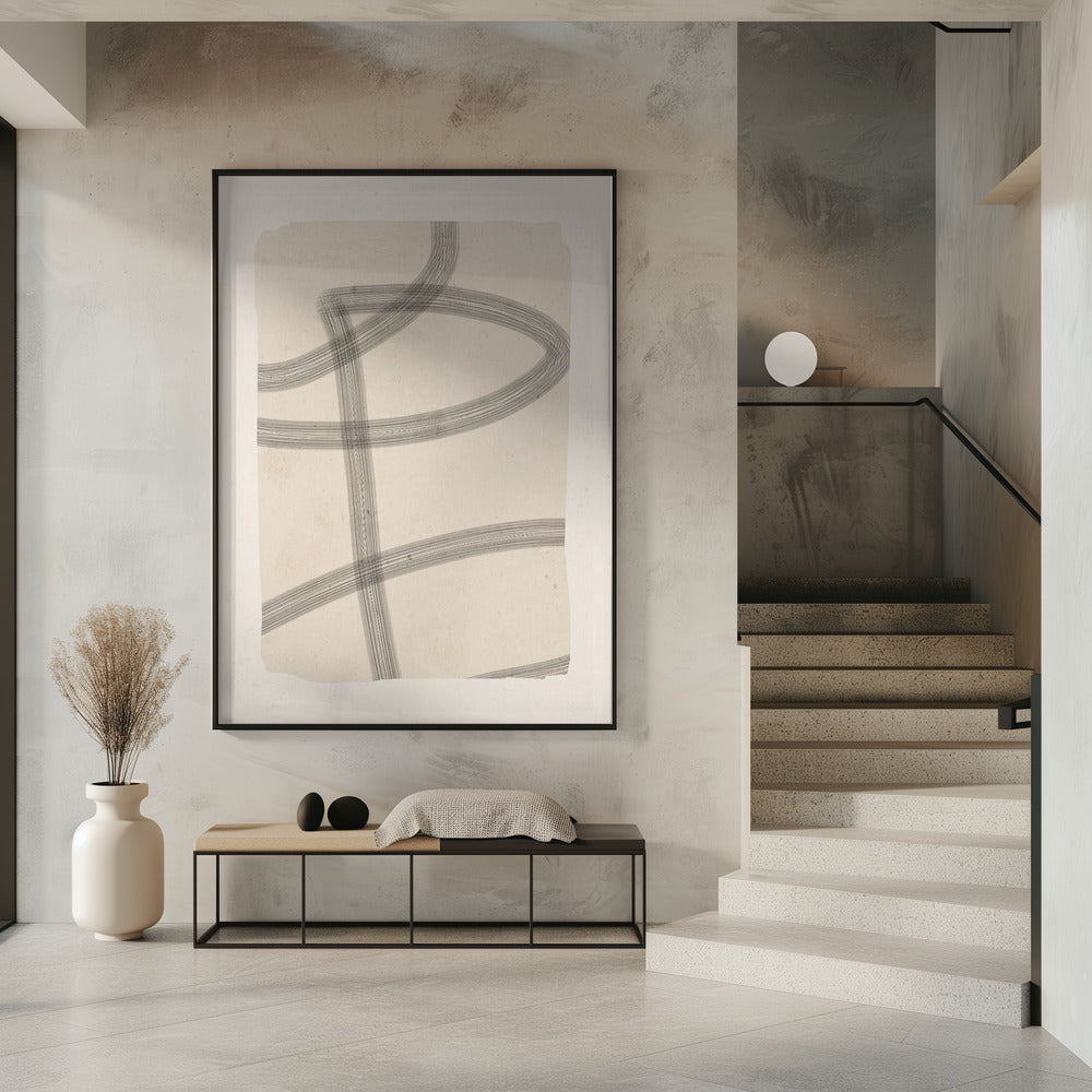 Minimal Abstract Art | Poster