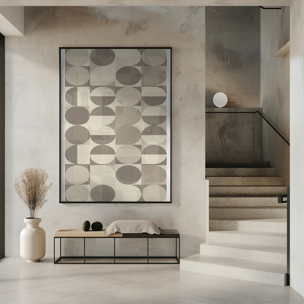 Geometric Abstract Design | Poster