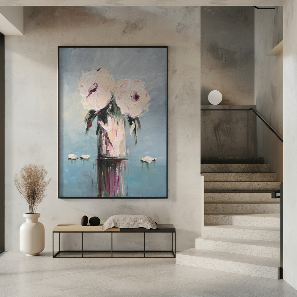 White Roses | Poster