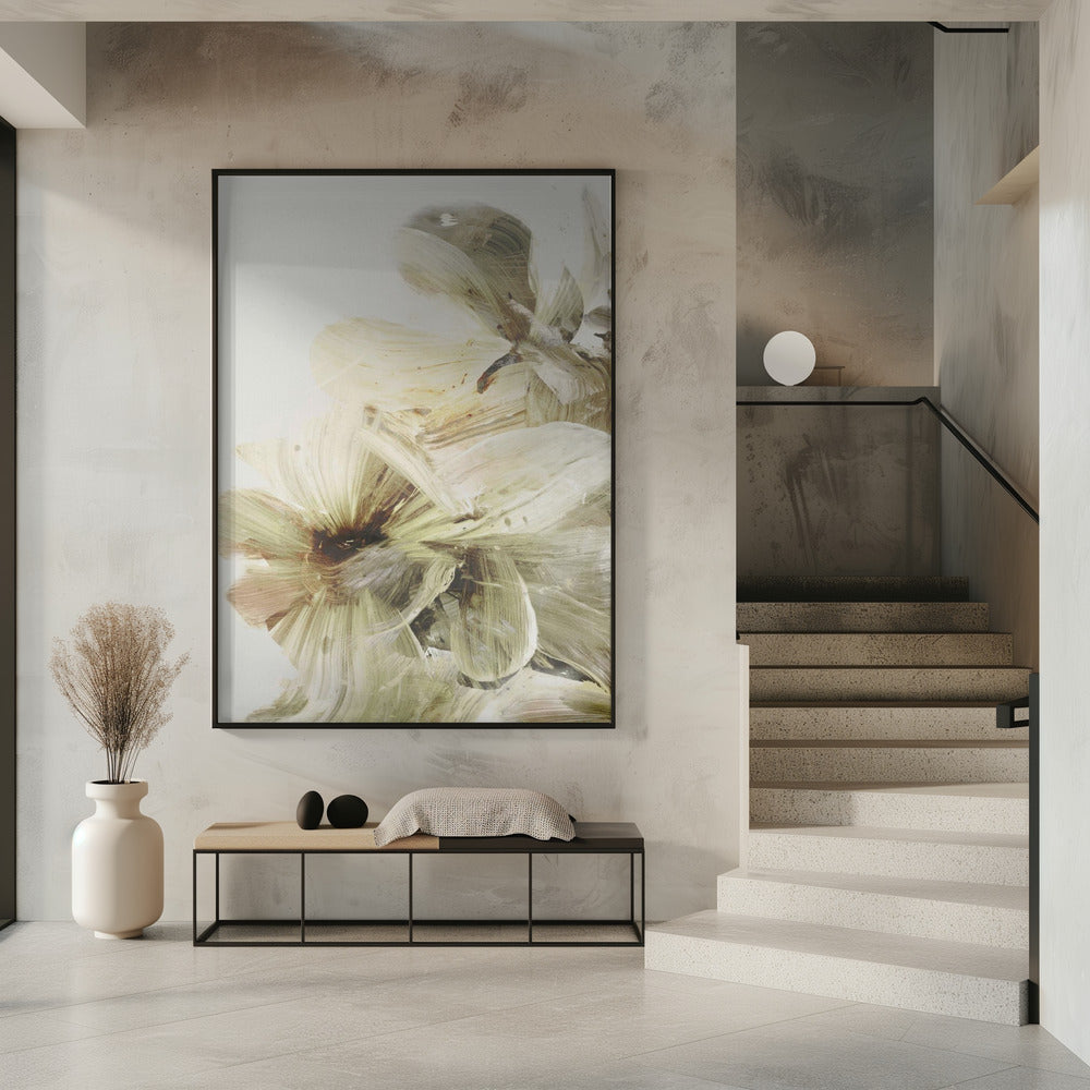 Hill Flowers 1 | Poster