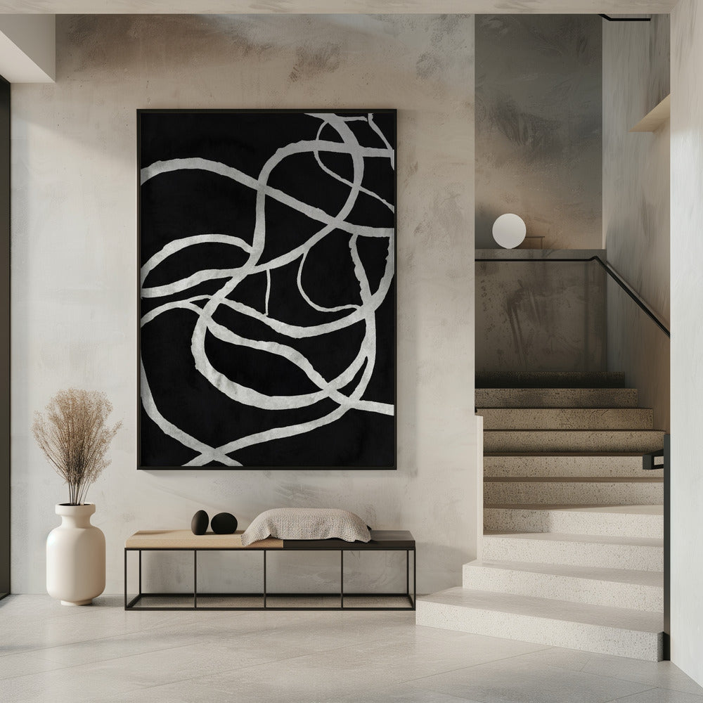Curved Chaos | Poster