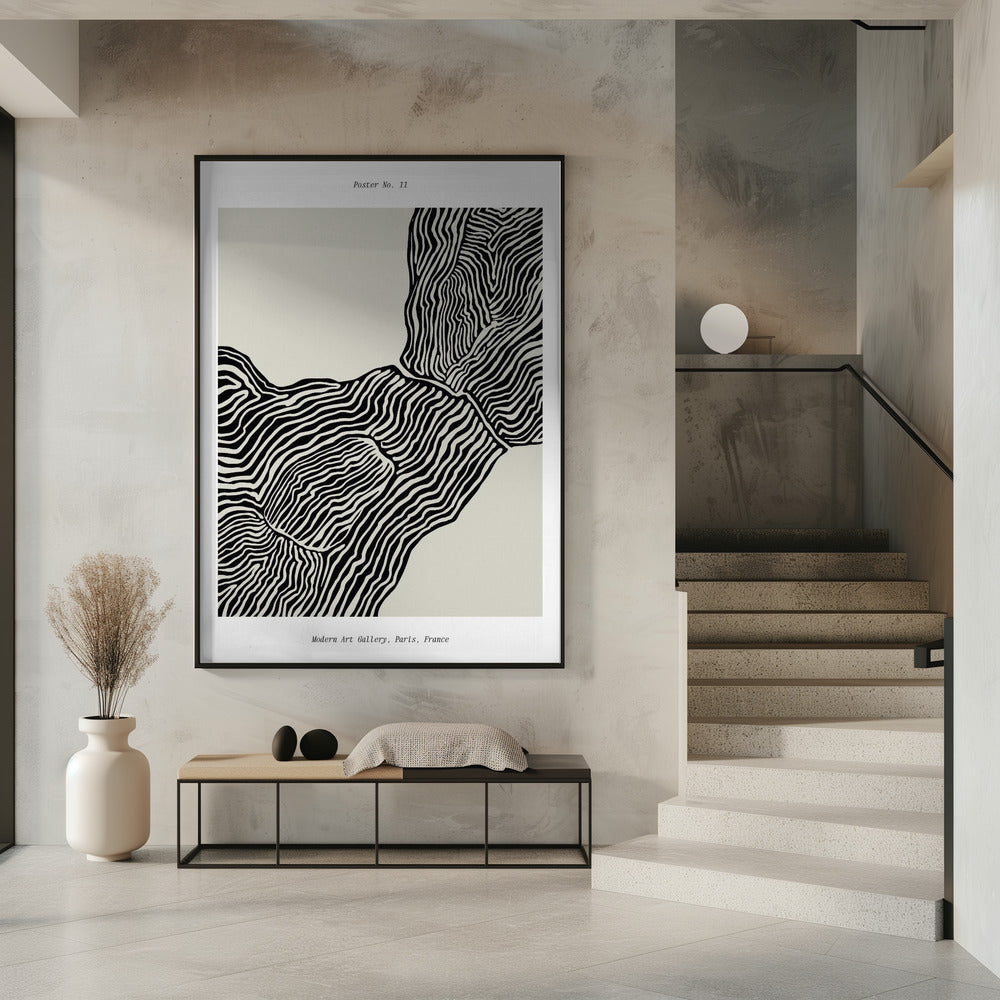 Flowing Contours | Poster