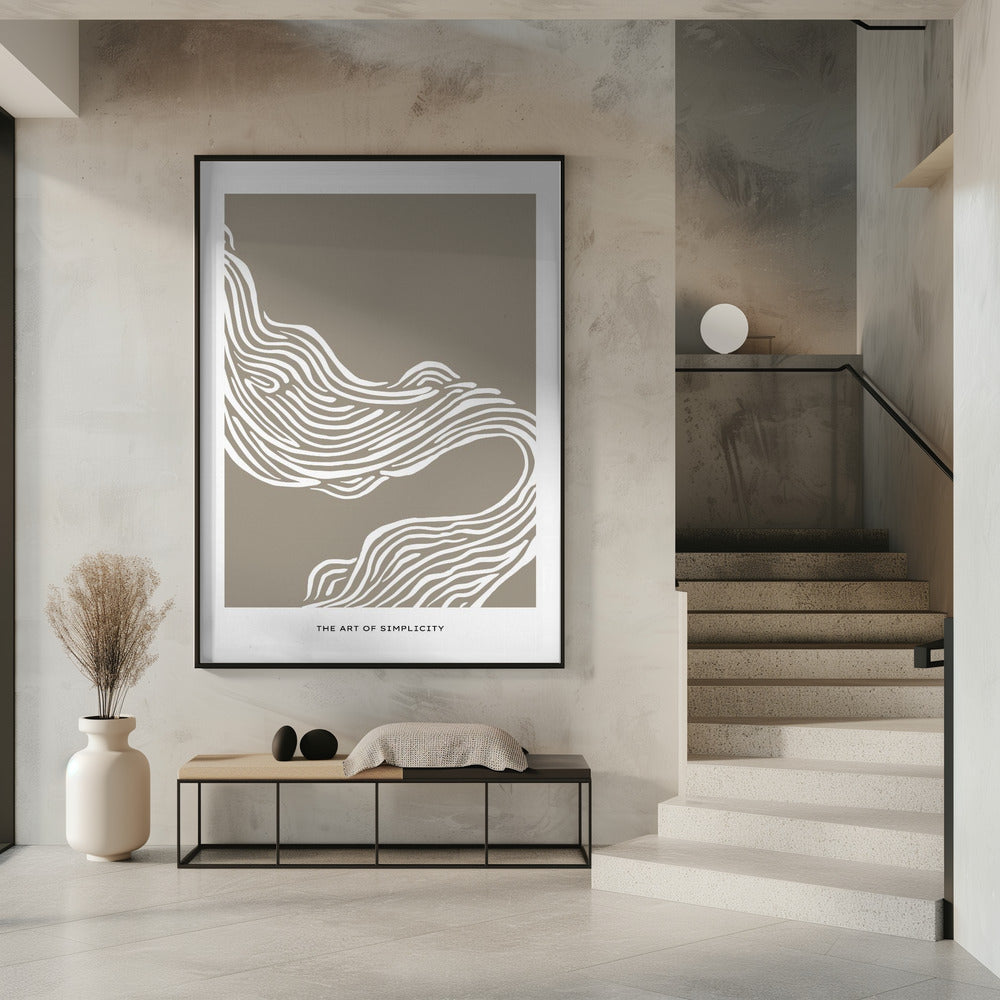 Flowing Lines | Poster