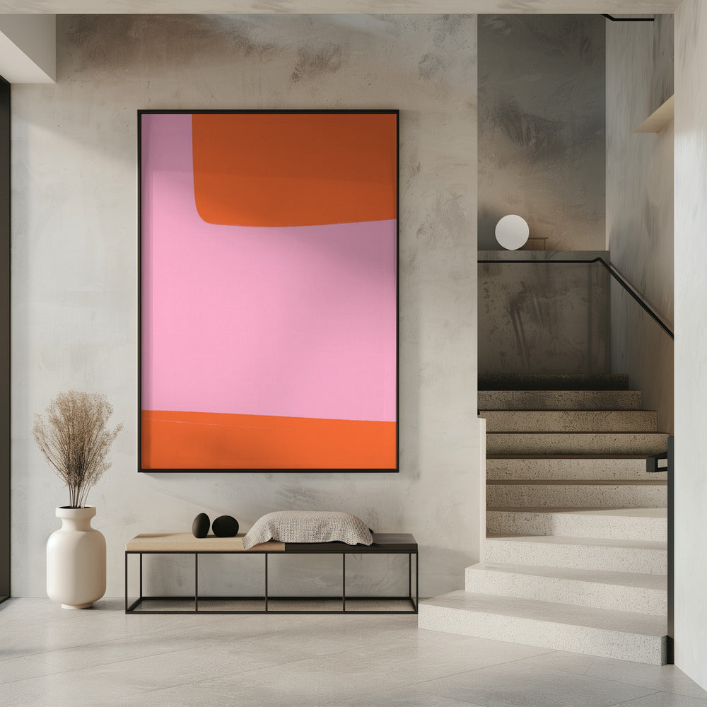 Bold Geometric Shapes | Poster