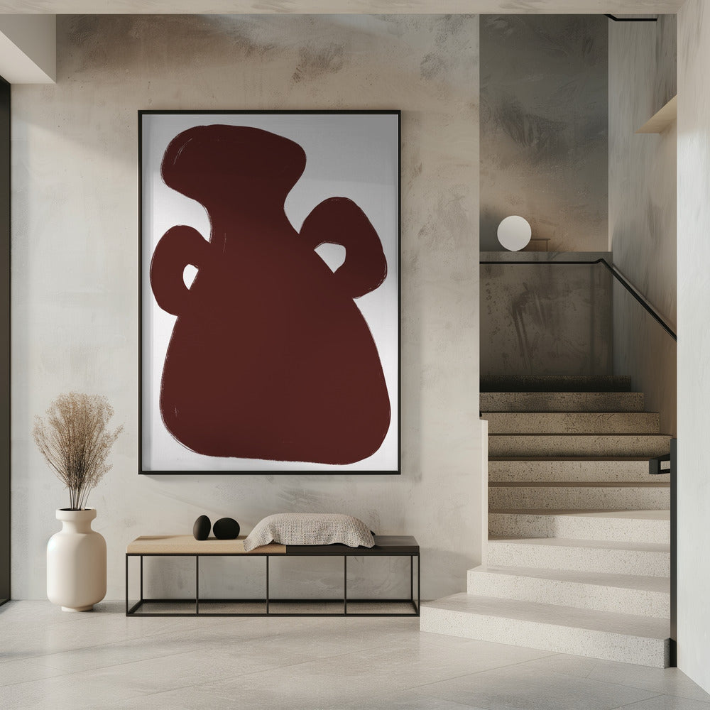 Ceramic Silhouette | Poster
