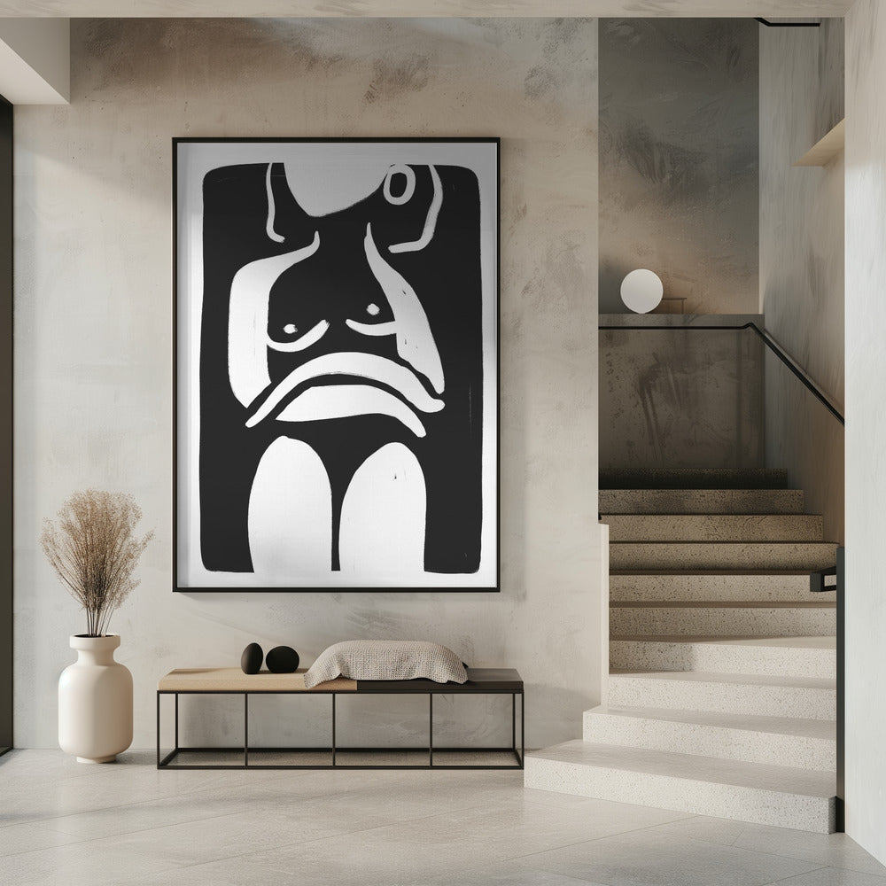 Abstract Silhouette | Poster