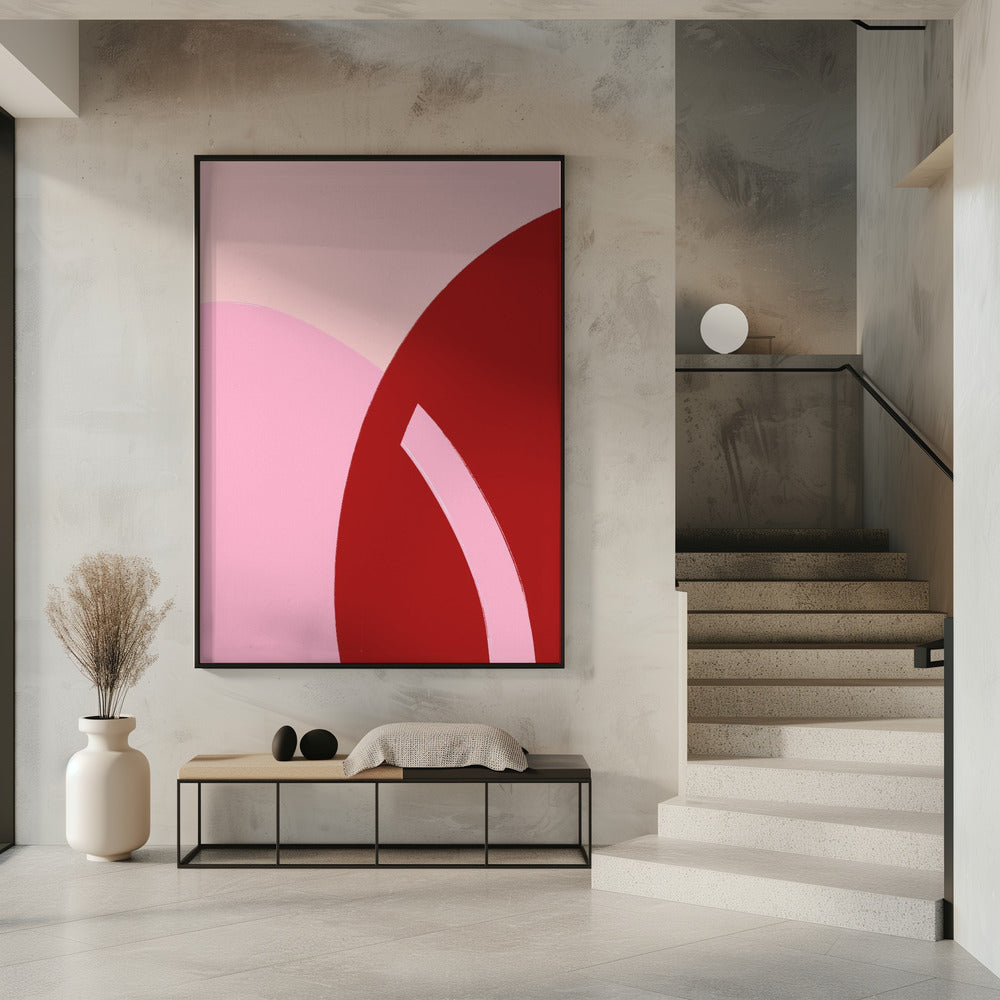 Bold Geometric Shapes | Poster