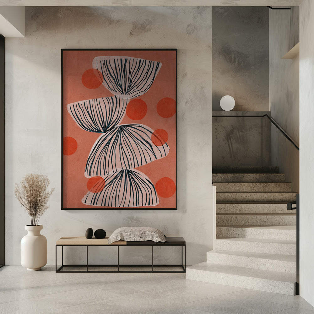 Crimson Whimsy | Poster