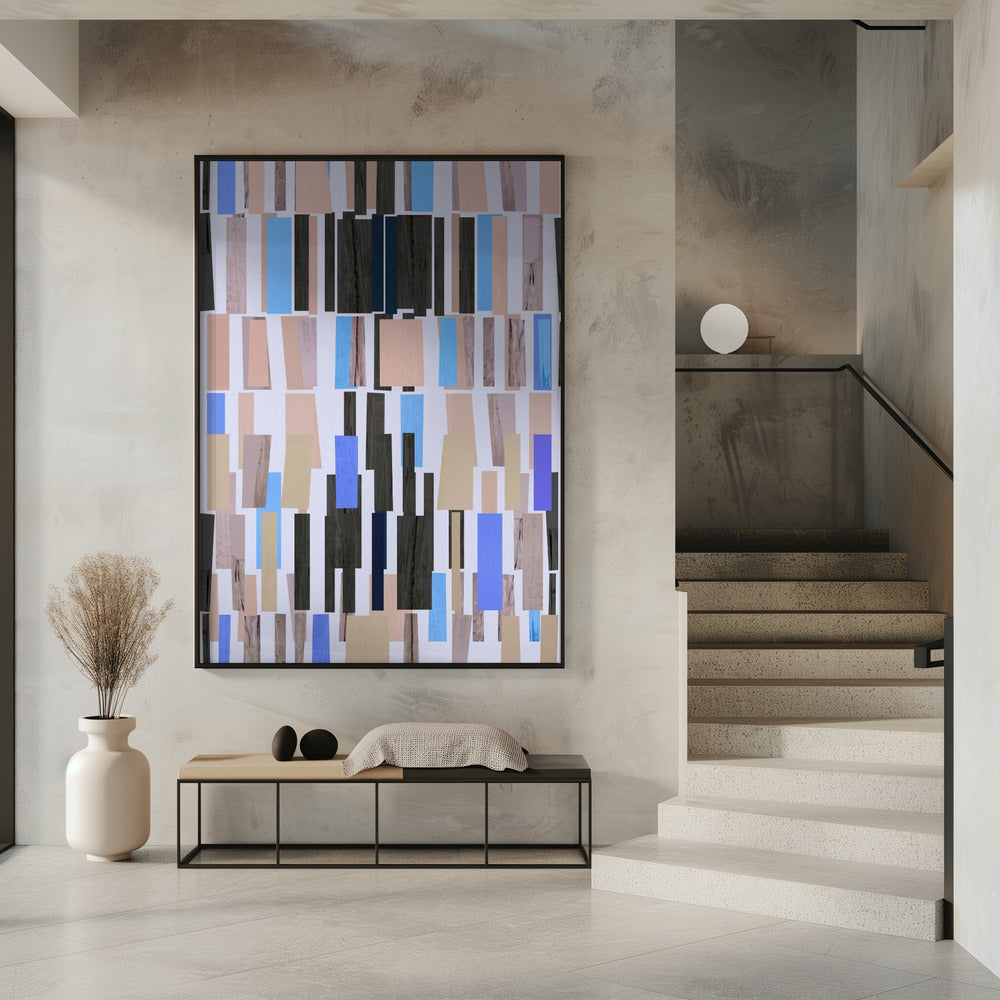 Colour Block Composition | Poster