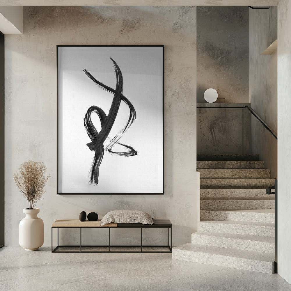 Brush Stroke01 18x24 | Poster