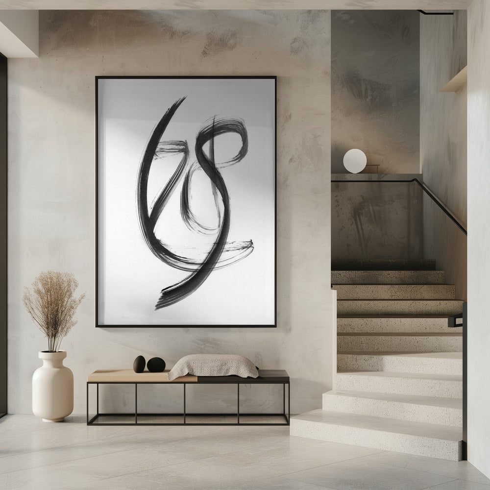Brush Stroke02 18x24 | Poster