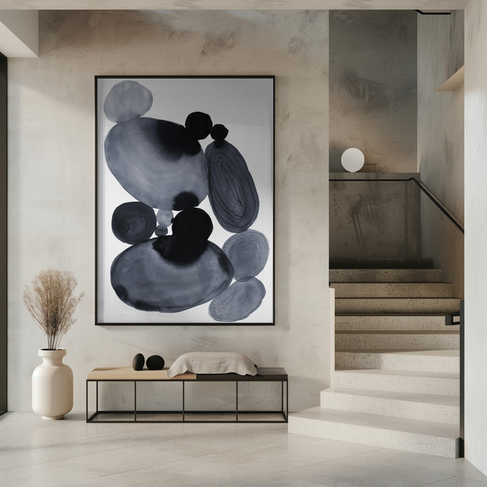 Zen Garden Stones 01 | Poster