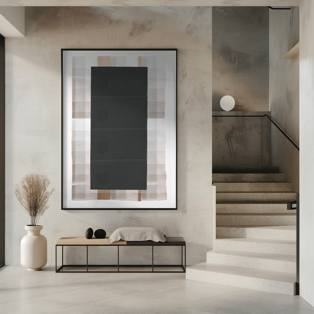 Monochrome Mosaic | Poster