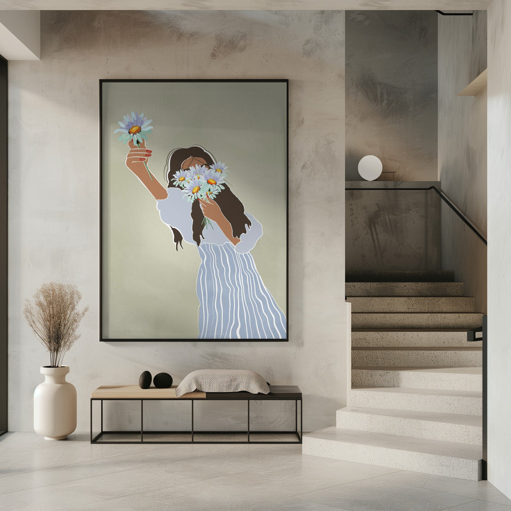 A Bouquet of Daisies | Poster