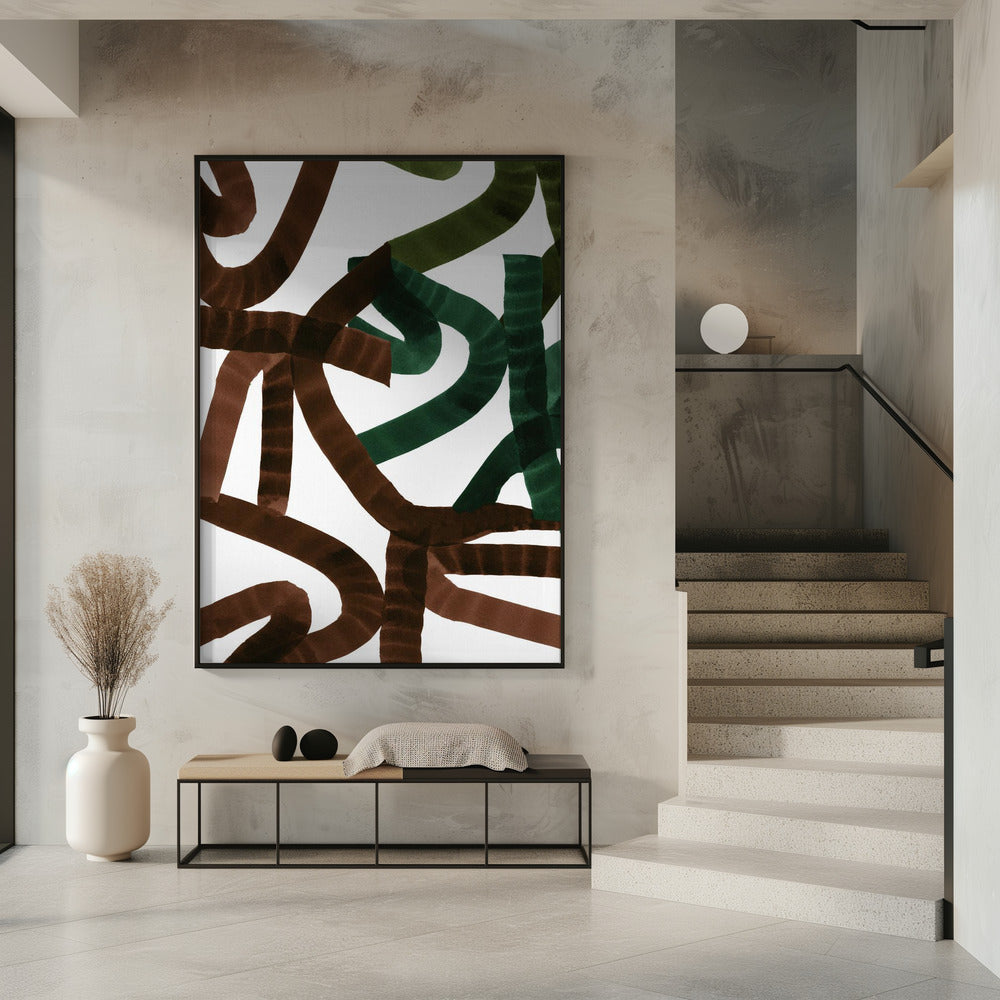 Lush Lines | Poster