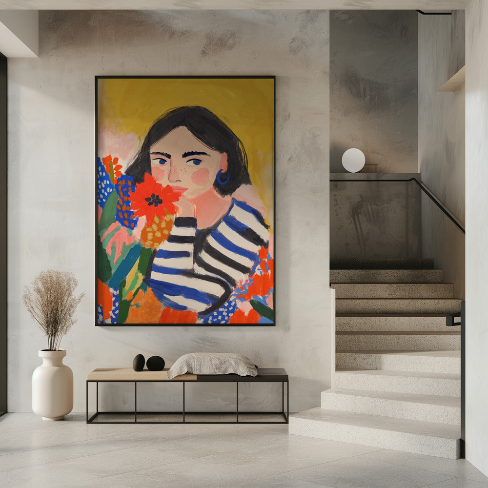 Striped Daydreams | Poster