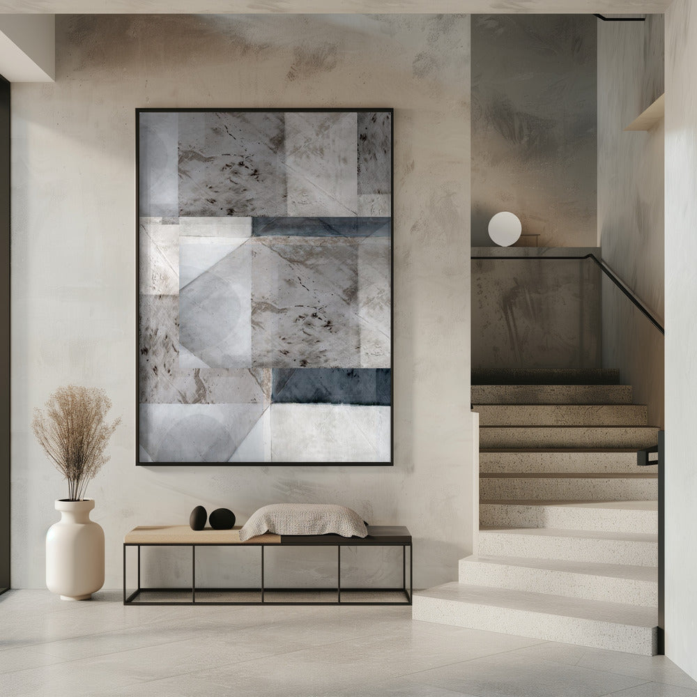 Abstract Geometric Pattern | Poster