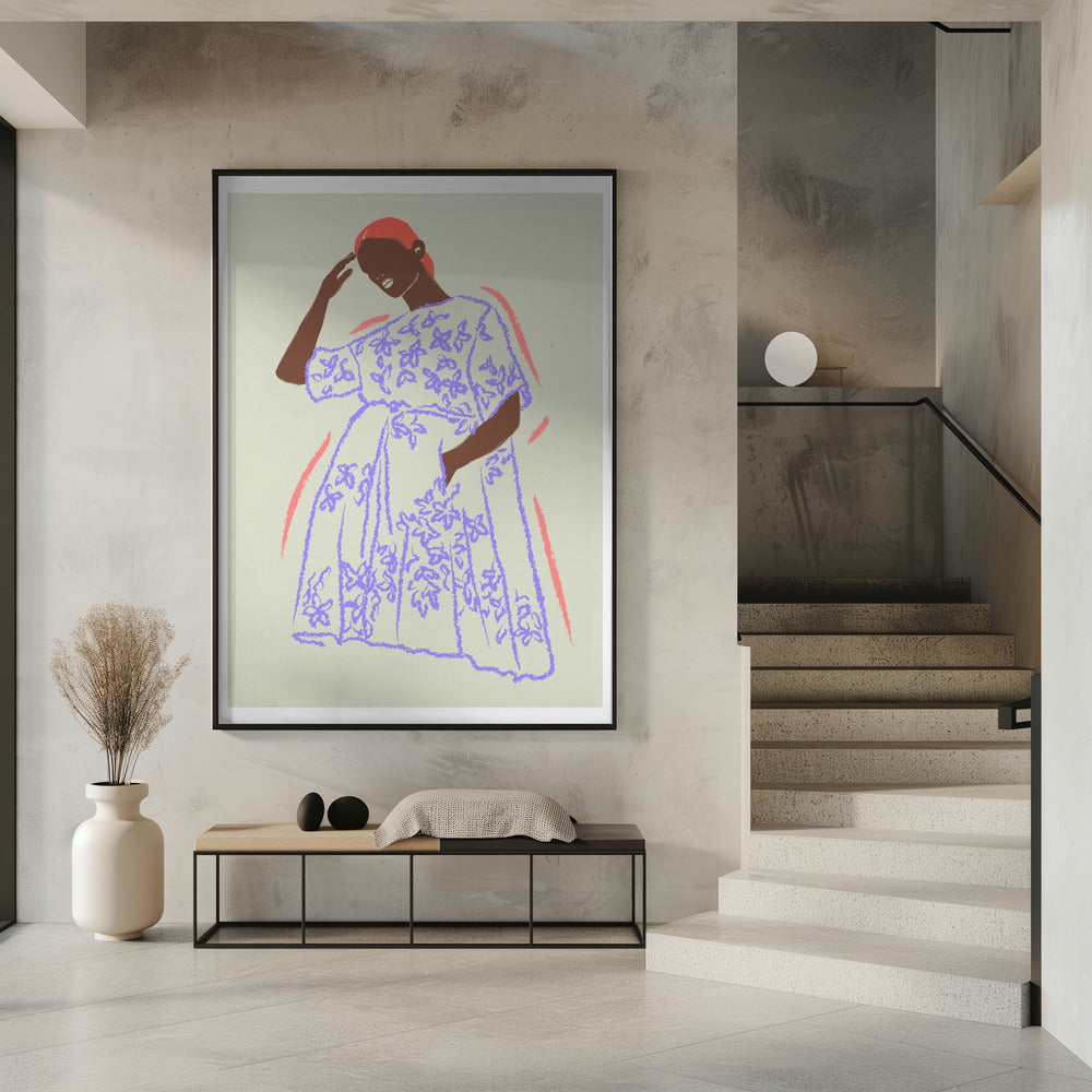 Floral Grace | Poster