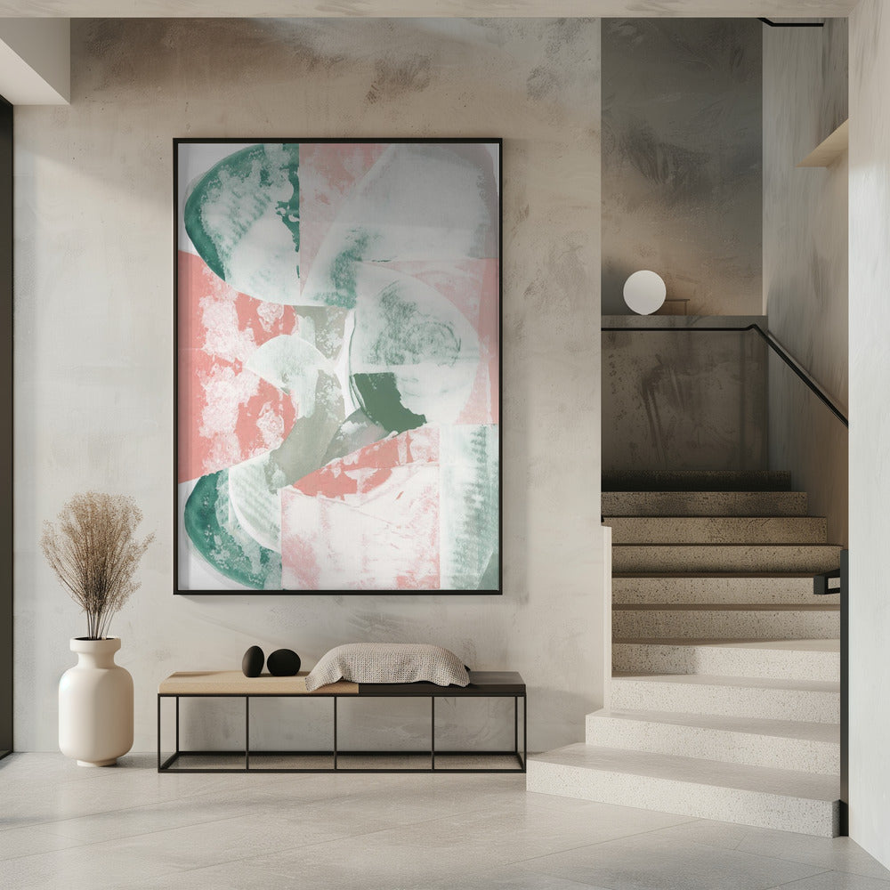 Pastel Whispers | Poster