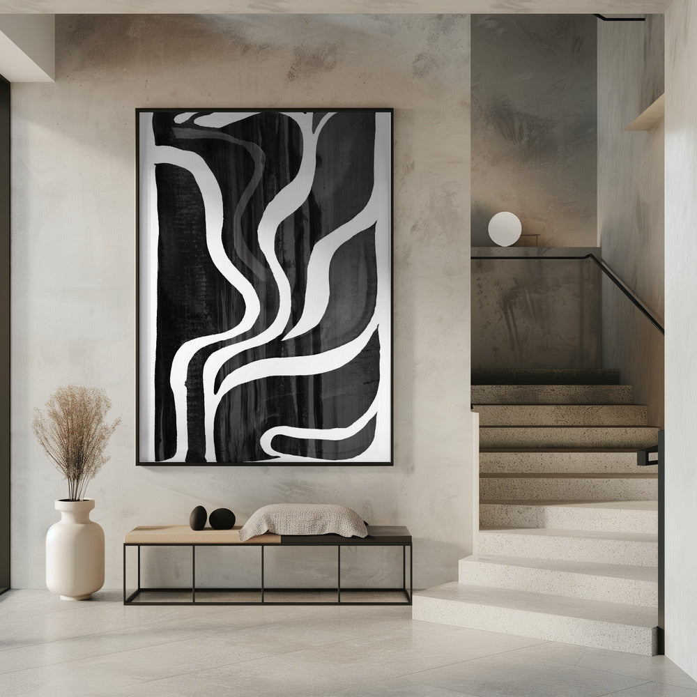 Monochrome Movement | Poster