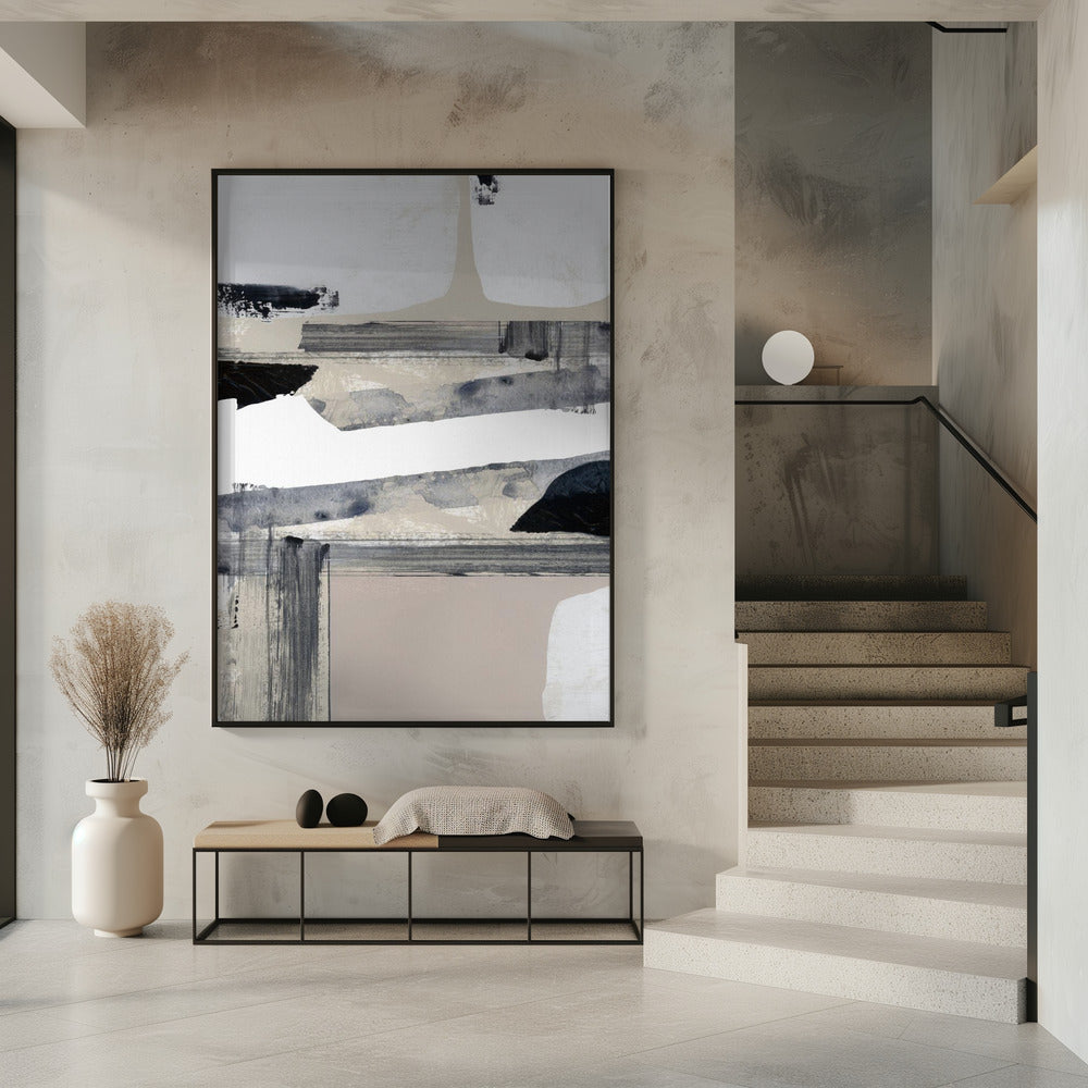 Neutral Geometric Abstraction | Poster