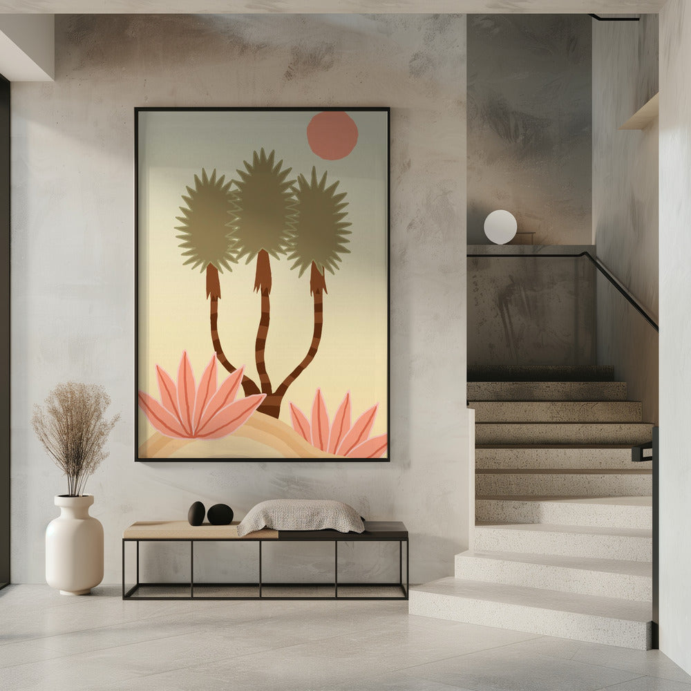 Palms 01 | Poster