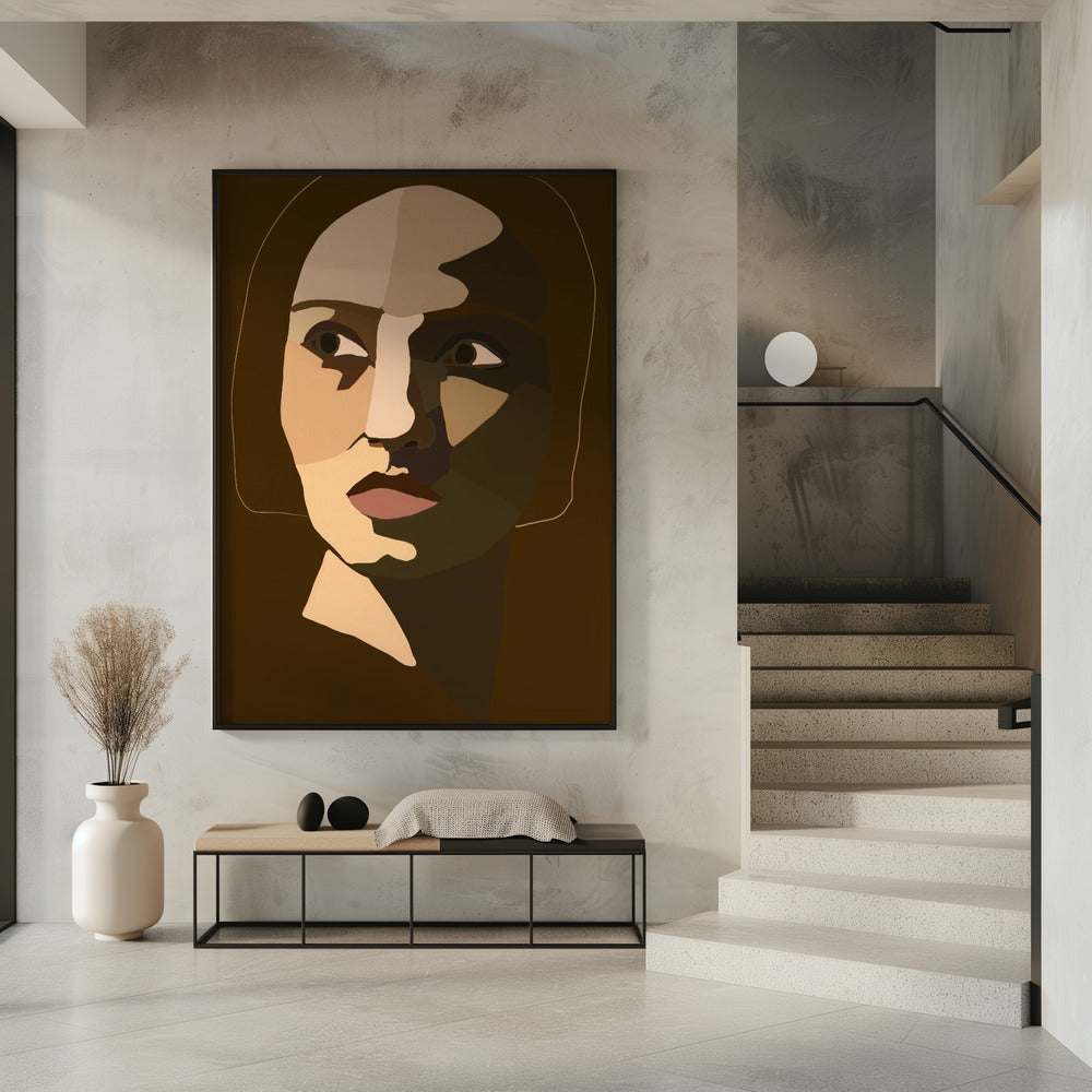 Portrait of a woman | Poster