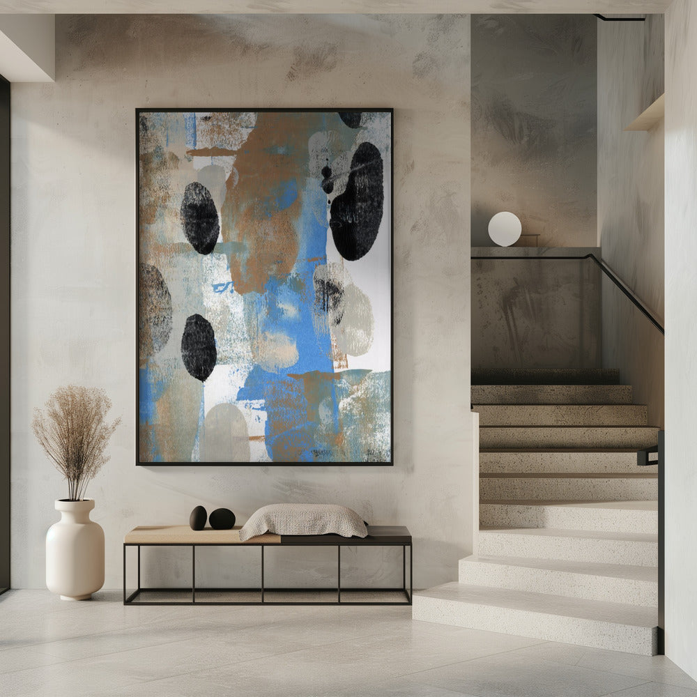 Painterly Abstraction | Poster