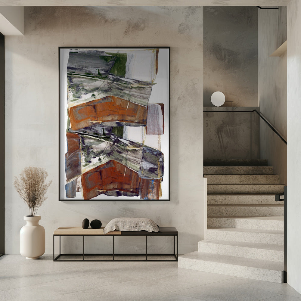 Stone and Sienna | Poster